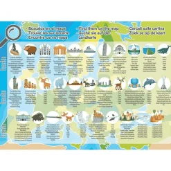 Puzzle Mapa Europa 150 Piezas