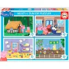 Puzzle Multi 4 Junior Peppa Pig