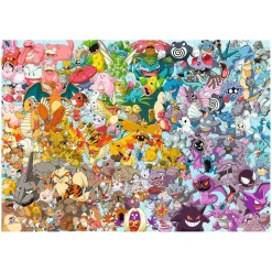 Puzzle, Pokémon, Colección Challenge, 1000 Piezas