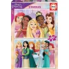 Puzzle Princesas Disney 2 x 100 Piezas