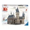 Puzzle Ravensburger 3D Harry Potter Castillo Hogwarts 630P