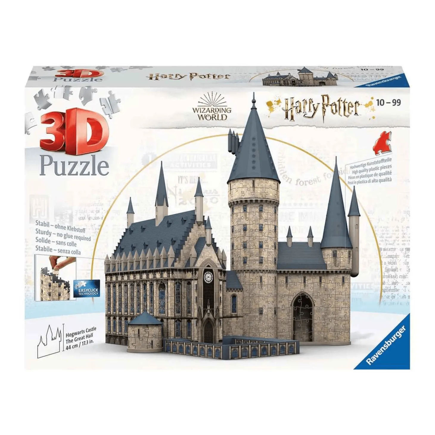 Puzzle Ravensburger 3D Harry Potter Castillo Hogwarts 630P