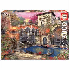 Puzzle Romance En Venecia 3000 Piezas