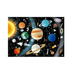 Puzzle Sistema Solar Educa de 150 piezas
