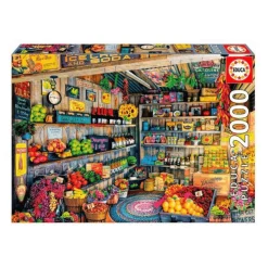 Puzzle Tienda De Comestibles 2000 Piezas