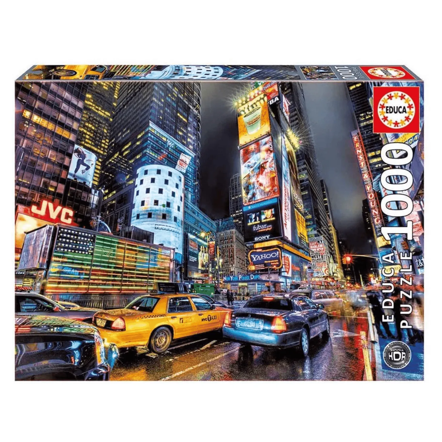 Puzzle Times Square Nueva York