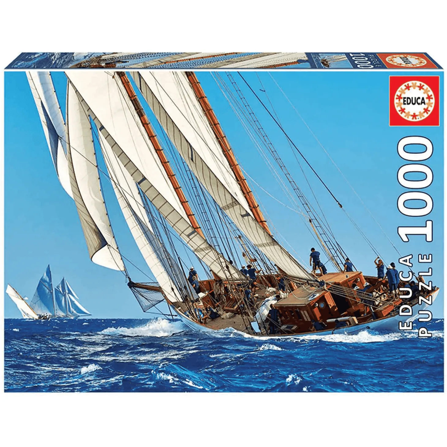 Puzzle Velero 1000 piezas