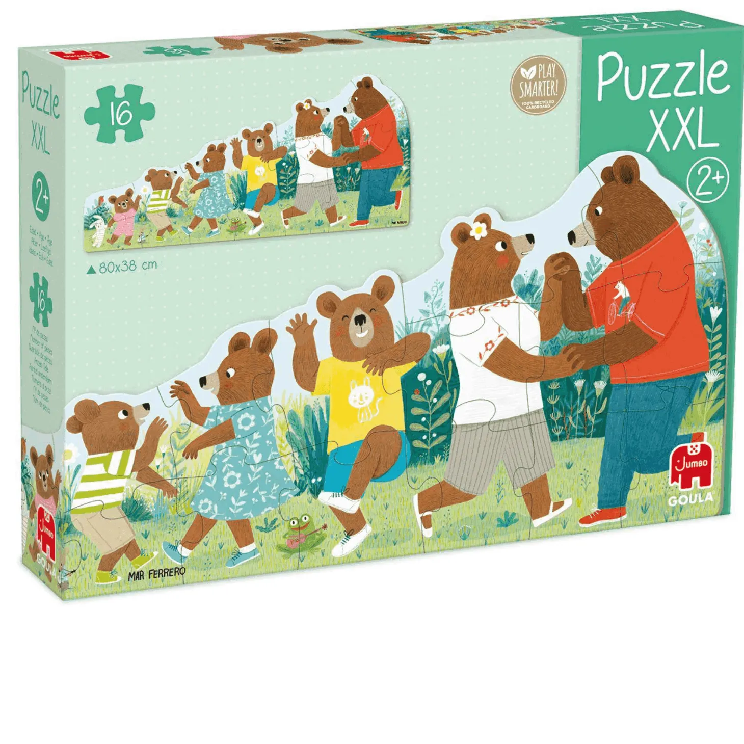 Puzzle XXL Familia de Osos