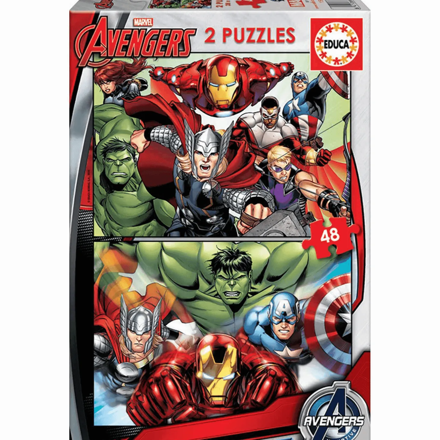 Puzzles Avengers 48 piezas