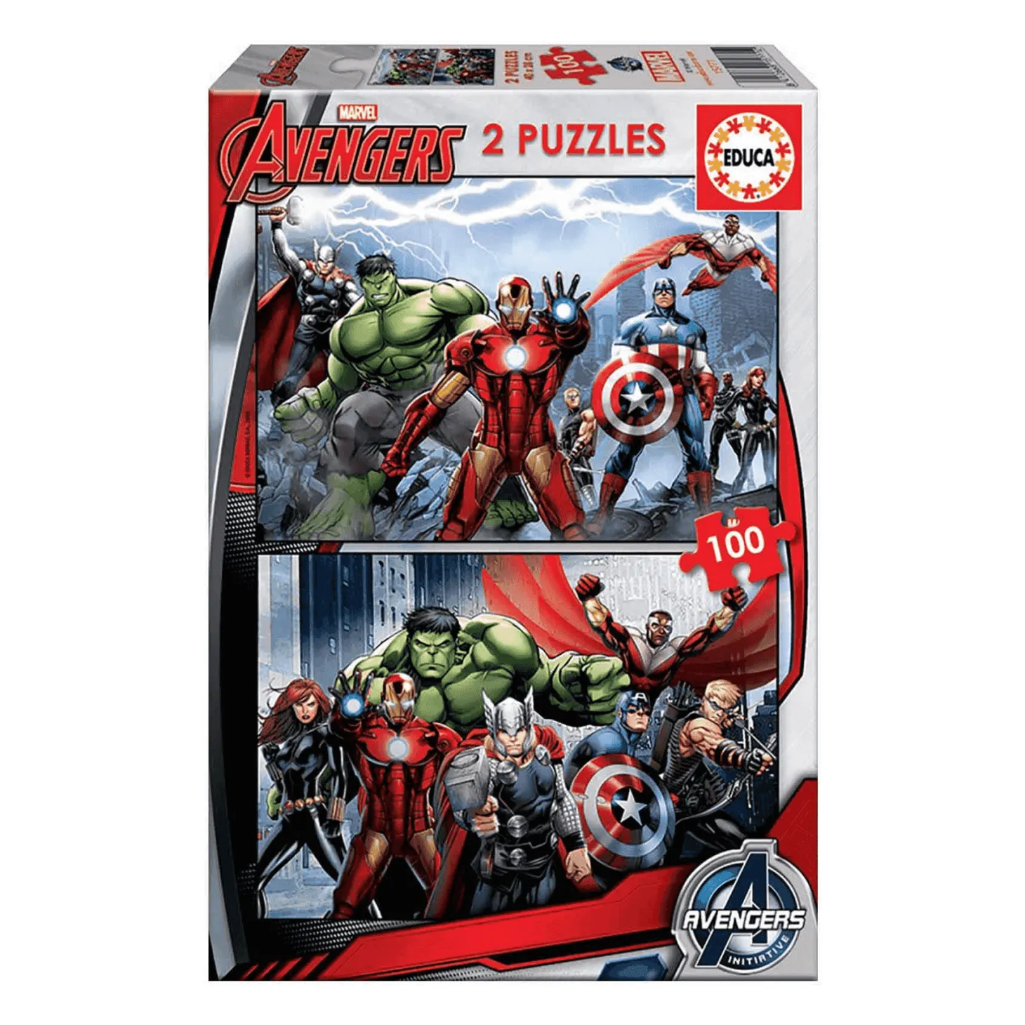 Puzzles Avengers 2 por 100 piezas