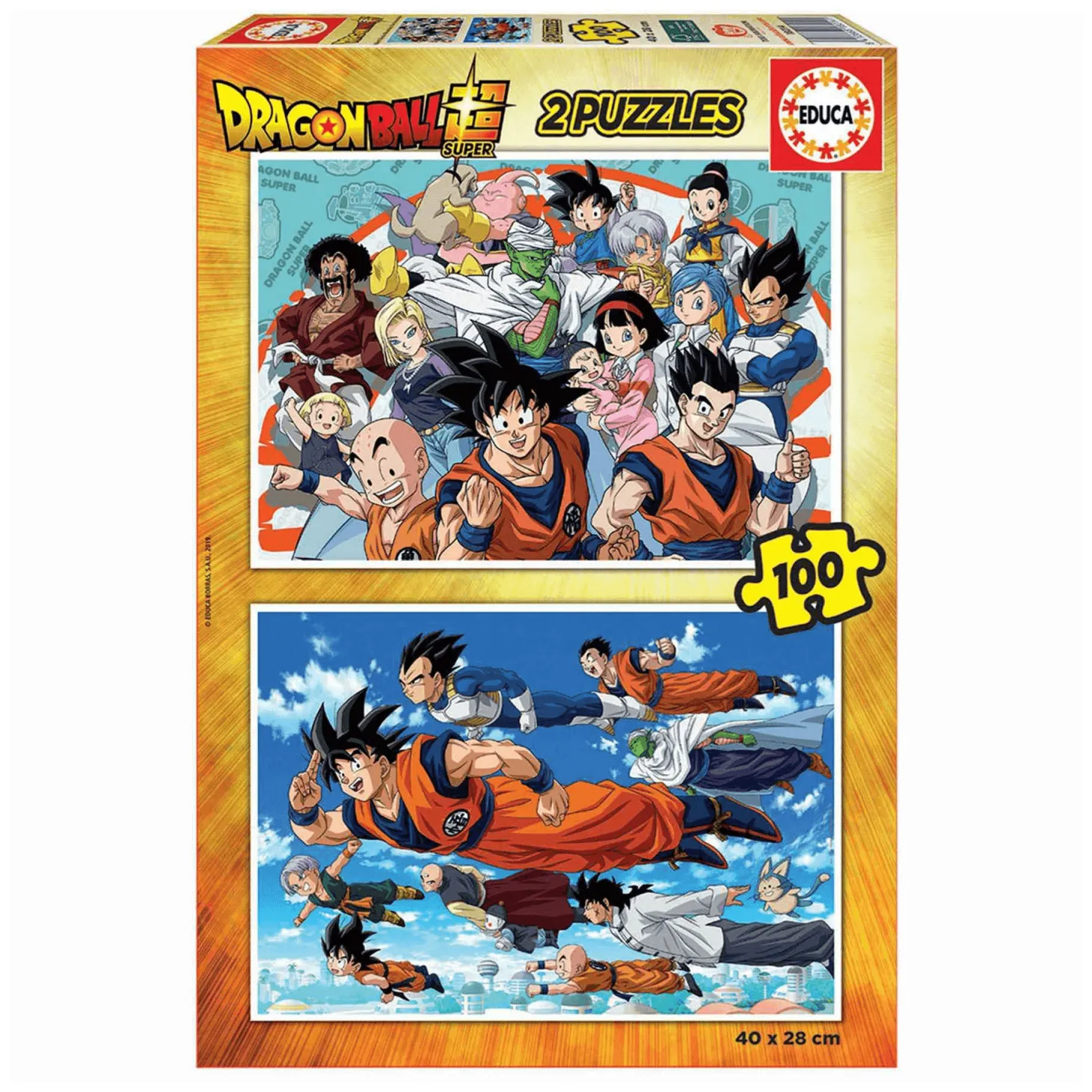 Puzzles Dragon Ball 100 Piezas