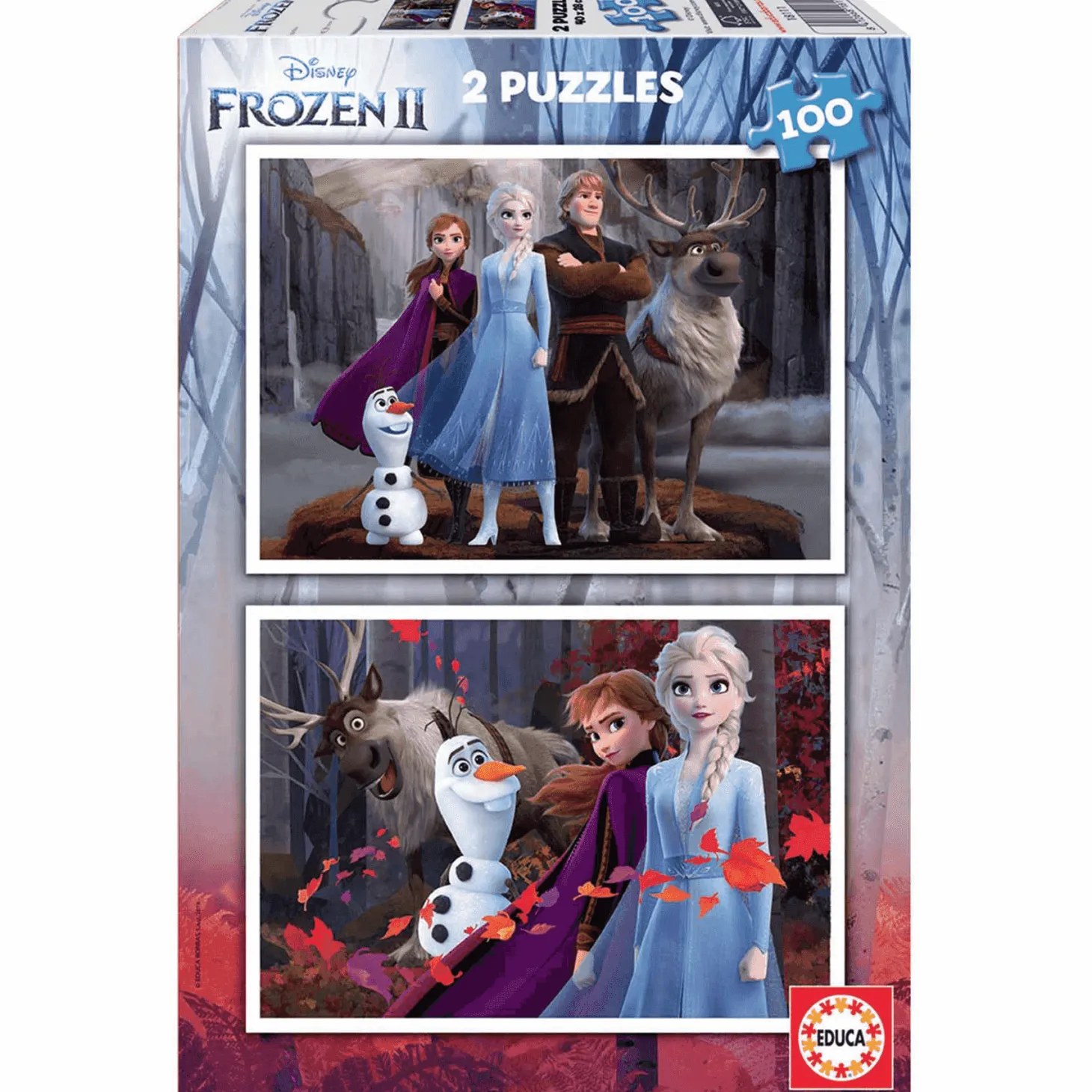 Puzzles Frozen 2 100 Piezas