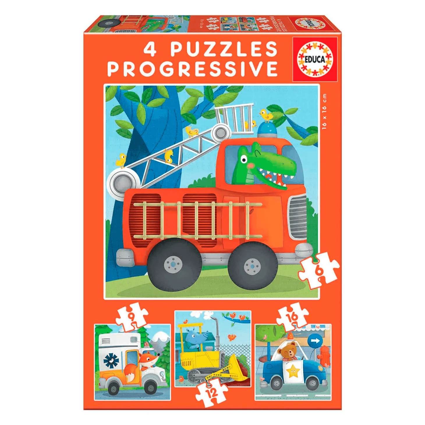 Puzzles Progresivos Patrulla De Rescate