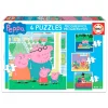 Puzzles progresivos Peppa Pig 16 piezas