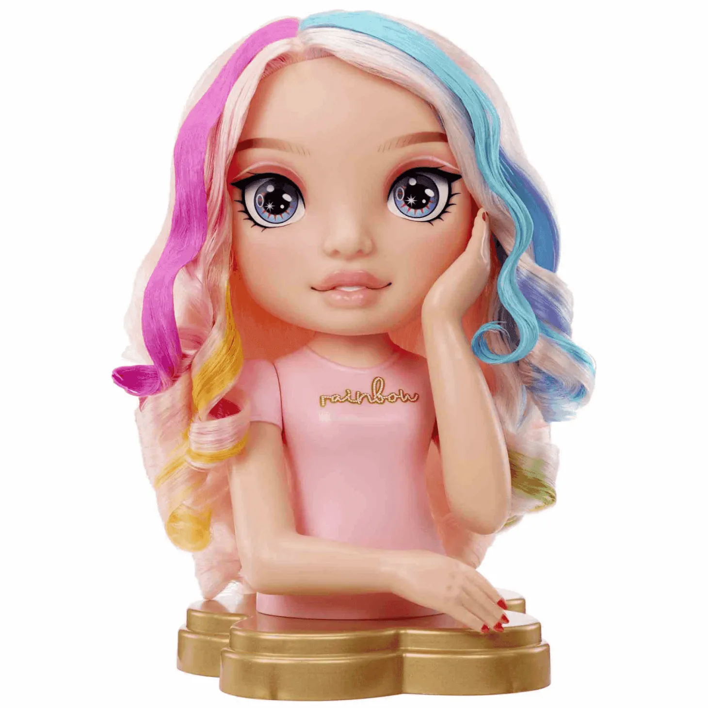 Rainbow High Cabeza de Estilismo Playset