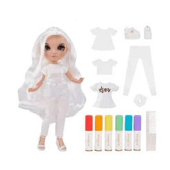 Rainbow high color y create blue eyes