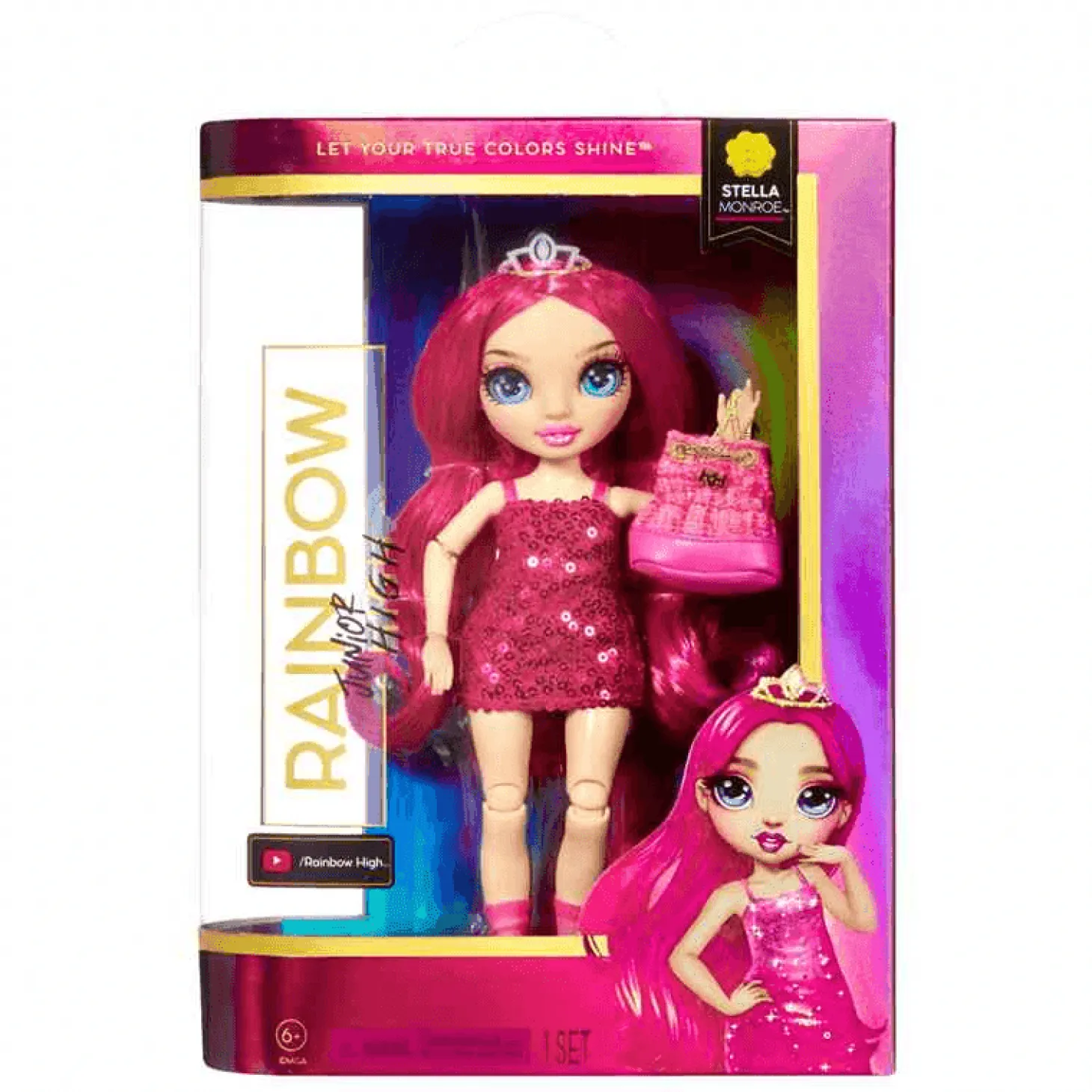 Rainbow High Junior High Serie 2 Stella Monroe