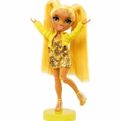 Rainbow High Muñeca de moda Fantastic Fashion Doll - Sunny