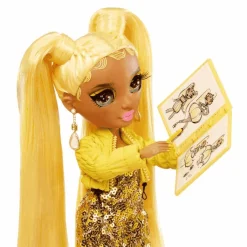 Rainbow High Muñeca de moda Fantastic Fashion Doll - Sunny