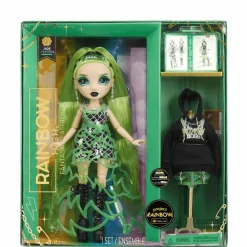 Rainbow High Muñeca de moda Fantastic Fashion Doll - Jade