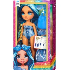 Rainbow High Muñeca Diversion Bajo El Sol Skyler Blue