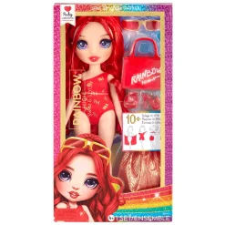 Rainbow High Muñeca Diversion Bajo El Sol Ruby Red