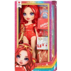 Rainbow High Muñeca Diversion Bajo El Sol Ruby Red