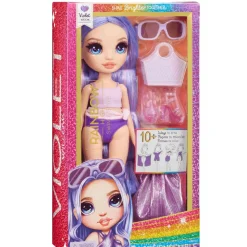 Rainbow High Muñeca Diversion Bajo El Sol Violet Purple