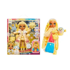 Rainbow High Muñeca Winter Wonderland - Sunny