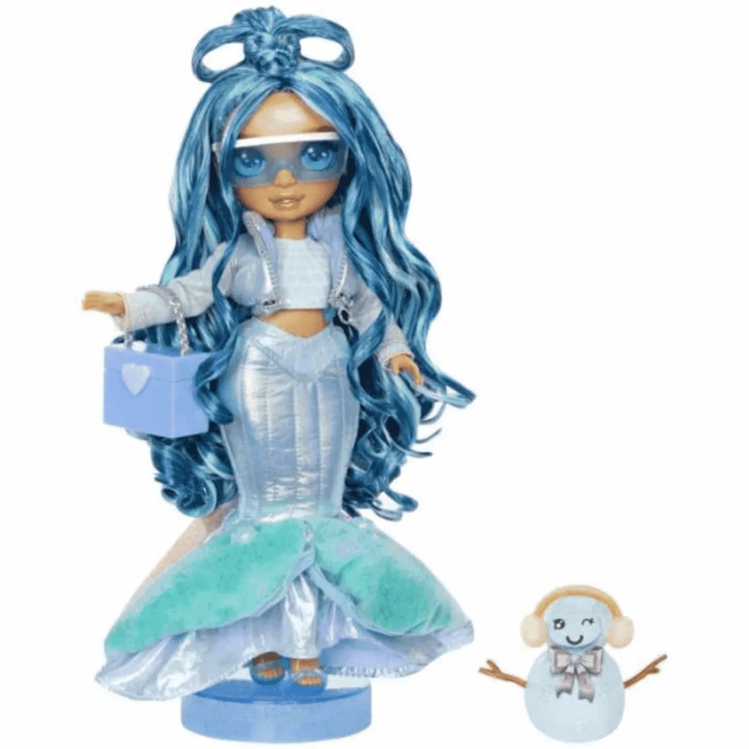 Rainbow High Muñeca Winter Wonderland - Skyler
