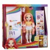 Rainbow High Playset Taquilla con Muñeca