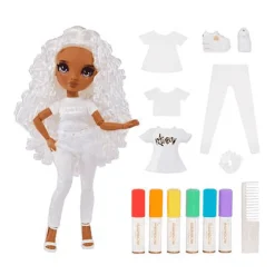 Rainbow High Purple Eyes Color and Creation