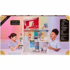 Rainbow High Town House - Casa de muñecas