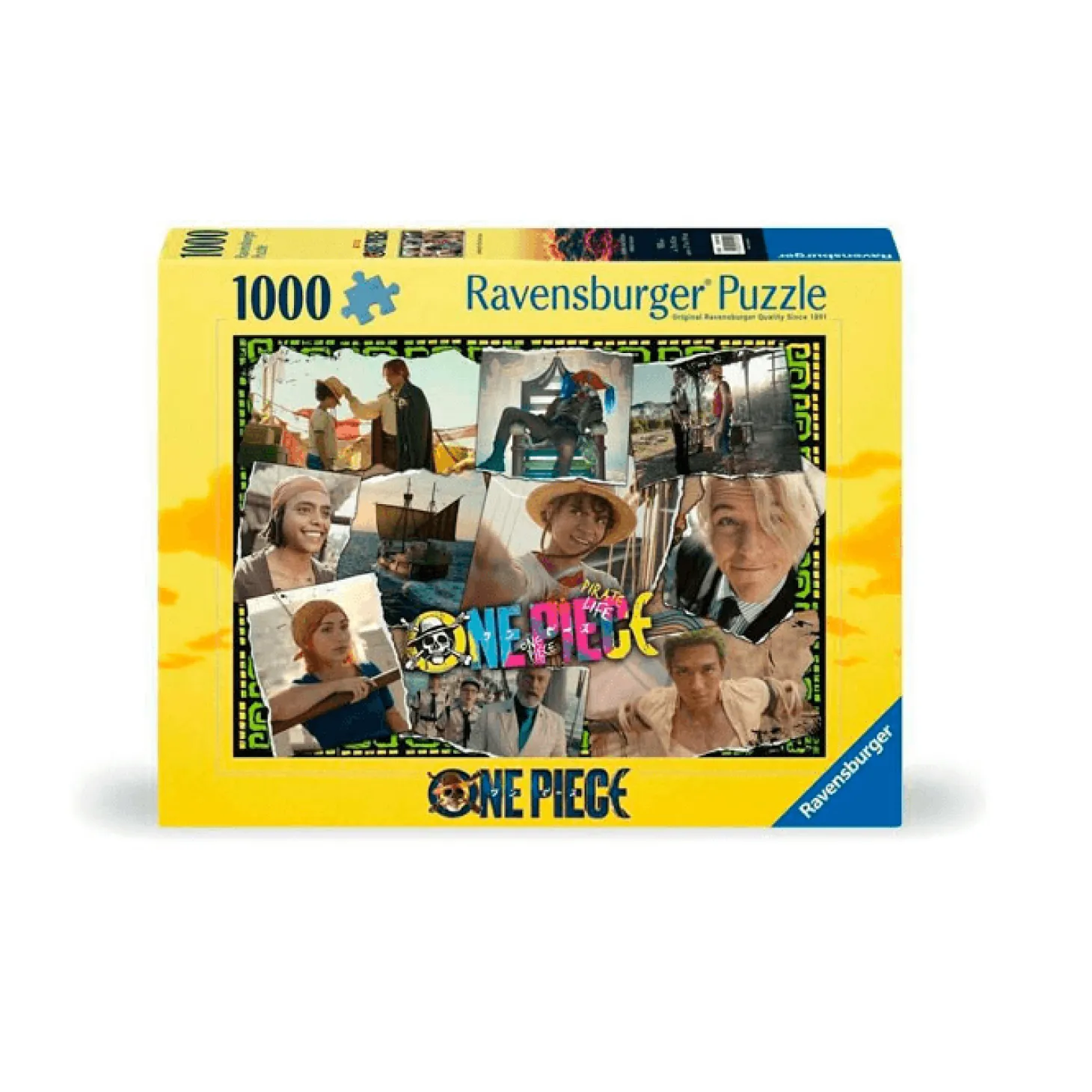 Ravensburger - Puzzle de 1000 piezas de One Piece