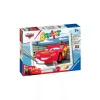 Ravensburger CreArt Serie E: Cars, Rayo McQueen, Kit para Pintar por Números, Contiene una Tabla Pre