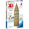 Ravensburger 3D Puzzle Big Ben, Londres, Minis collection, 54 Piezas, 8+ Años
