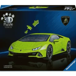 Ravensburger 3D Puzzle Iconics – Lamborghini Huracán EVO 1:18