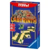 Ravensburger Labyrinth Travel Edition, Juego de Cartas de Viaje, 2-6 Jugadores, 7+ Años