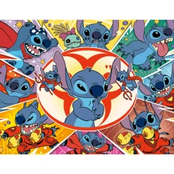 Ravensburger Puzzle Disney Stitch, 100 Piezas XXL, Edad Recomendada 6+ Años