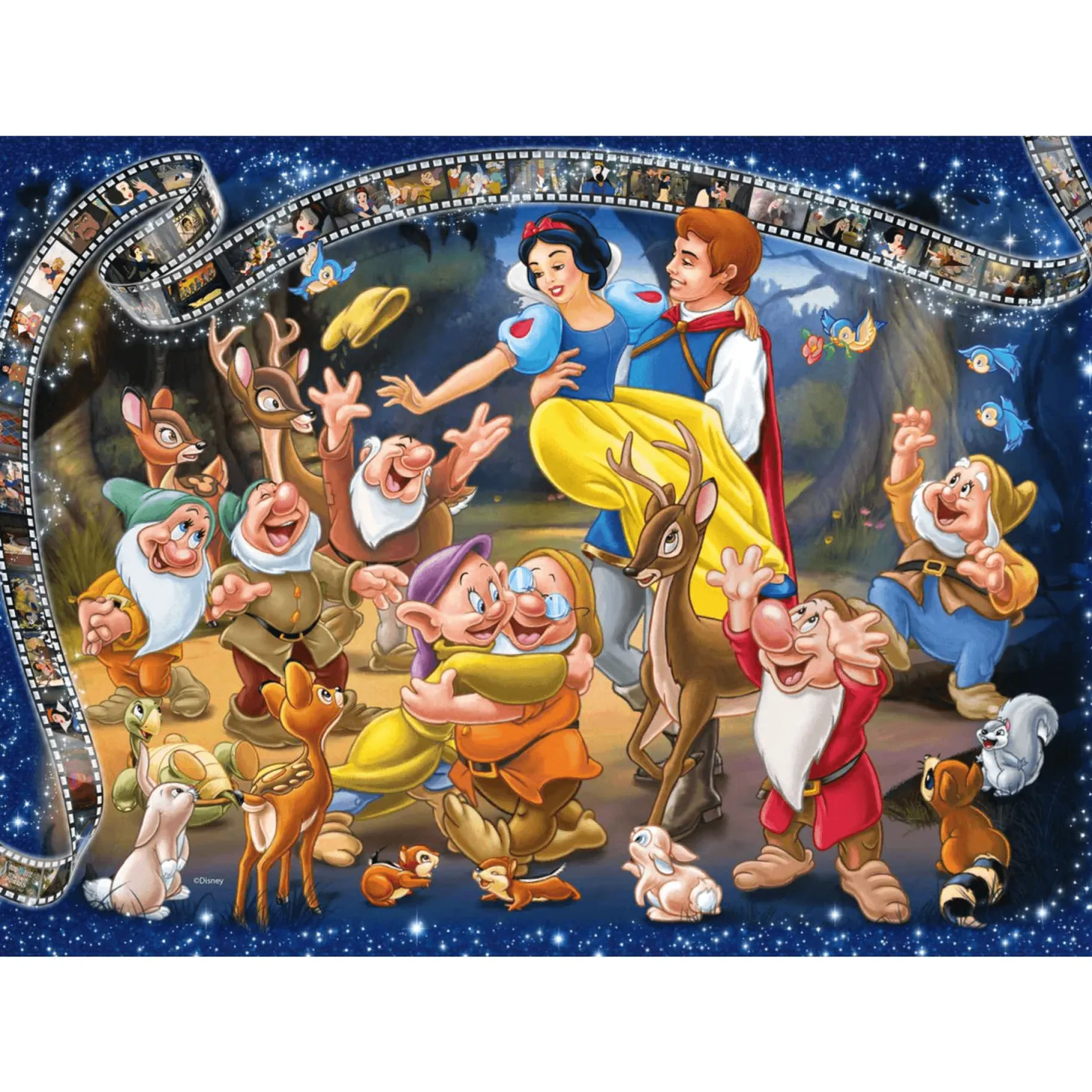 Ravensburger Puzzle Disney Classics Blancanieves, Colección Disney Collector´s Edition, 1000 Piezas,