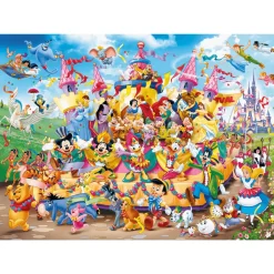Ravensburger Puzzle Disney Carnaval, Colección Disney Collector´s Edition, 1000 Piezas, Puzzle Adult