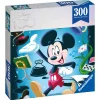 Ravensburger Puzzle Disney Mickey Mouse, 300 Piezas, 8+, Limited edition Disney 100