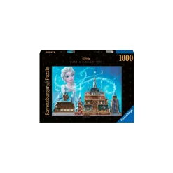Ravensburger Puzzle Elsa Disney Castles, Colección Disney Collector´s Edition, 1000 Piezas, Puzzle A