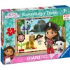 Ravensburger Puzzle Gabby´s Dollhouse B, Colección 24 Giant Suelo, 24 Piezas, Puzzle para Niños, Eda