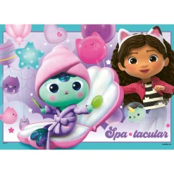 Ravensburger Puzzle Gabby´s Dollhouse, Colección 2 x 12, 2 Puzzle de 12 Piezas, Puzzle para Niños, E