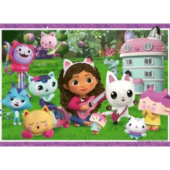 Ravensburger Puzzle Gabby´s Dollhouse, Puzzle de 35 Piezas, Puzzle para Niños, Edad Recomendada 3+