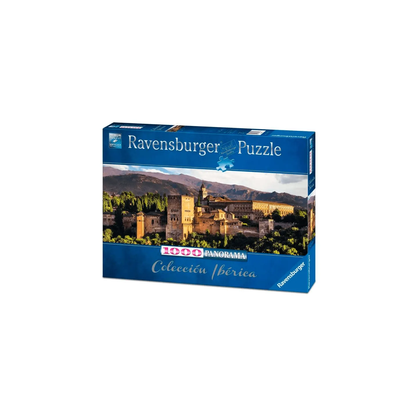 Ravensburger Puzzle Granada, Colección Panorama, 1000 Piezas, Puzzle Adultos