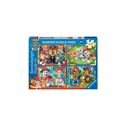 Ravensburger Puzzle Paw Patrol, Colección Puzzle 4x42 Bumper Pack, 4 Puzzle de 42 Piezas, Puzzle par