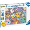 Ravensburger Puzzle Pokemon, 100 Piezas XXL, Edad Recomendada 6+ Años