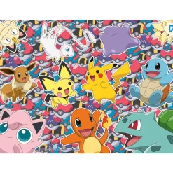 Ravensburger Puzzle Pokemon, 100 Piezas XXL, Edad Recomendada 6+ Años